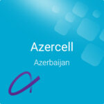 شارژ سیم کارت Azercell آذربایجان