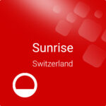 شارژ Sunrise سوئیس