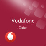 شارژ سیم کارت Vodafone قطر